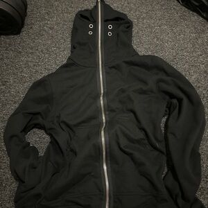 Rick Owen “Gimp Zip Up”
